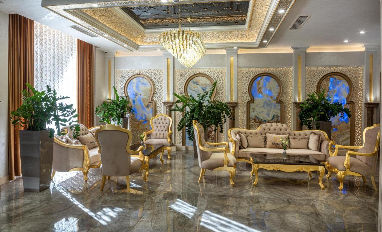 Manor Hotel Tashkent Exterior foto