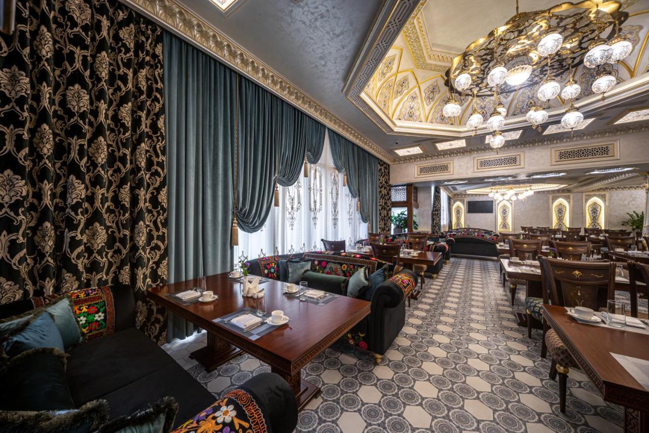 Manor Hotel Tashkent Exterior foto