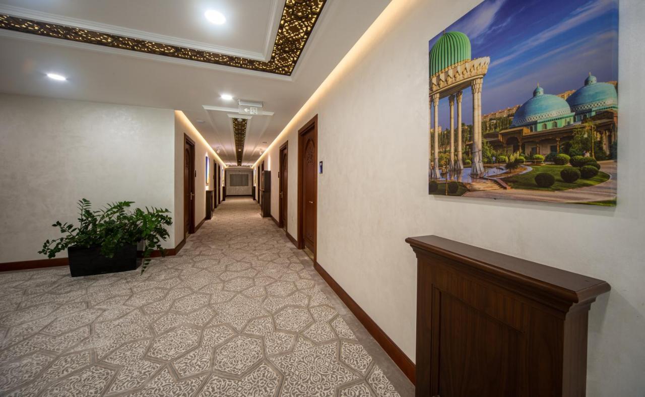 Manor Hotel Tashkent Exterior foto