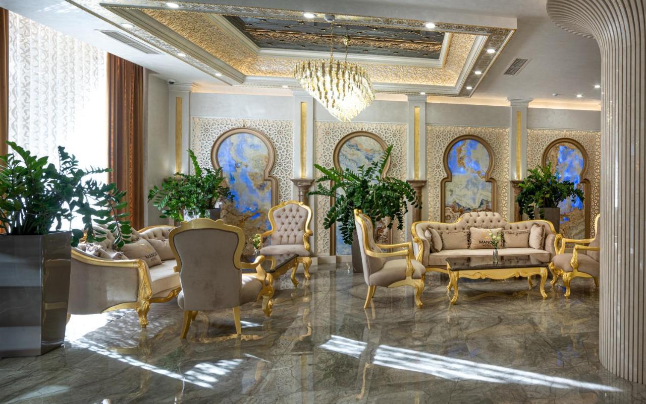Manor Hotel Tashkent Exterior foto