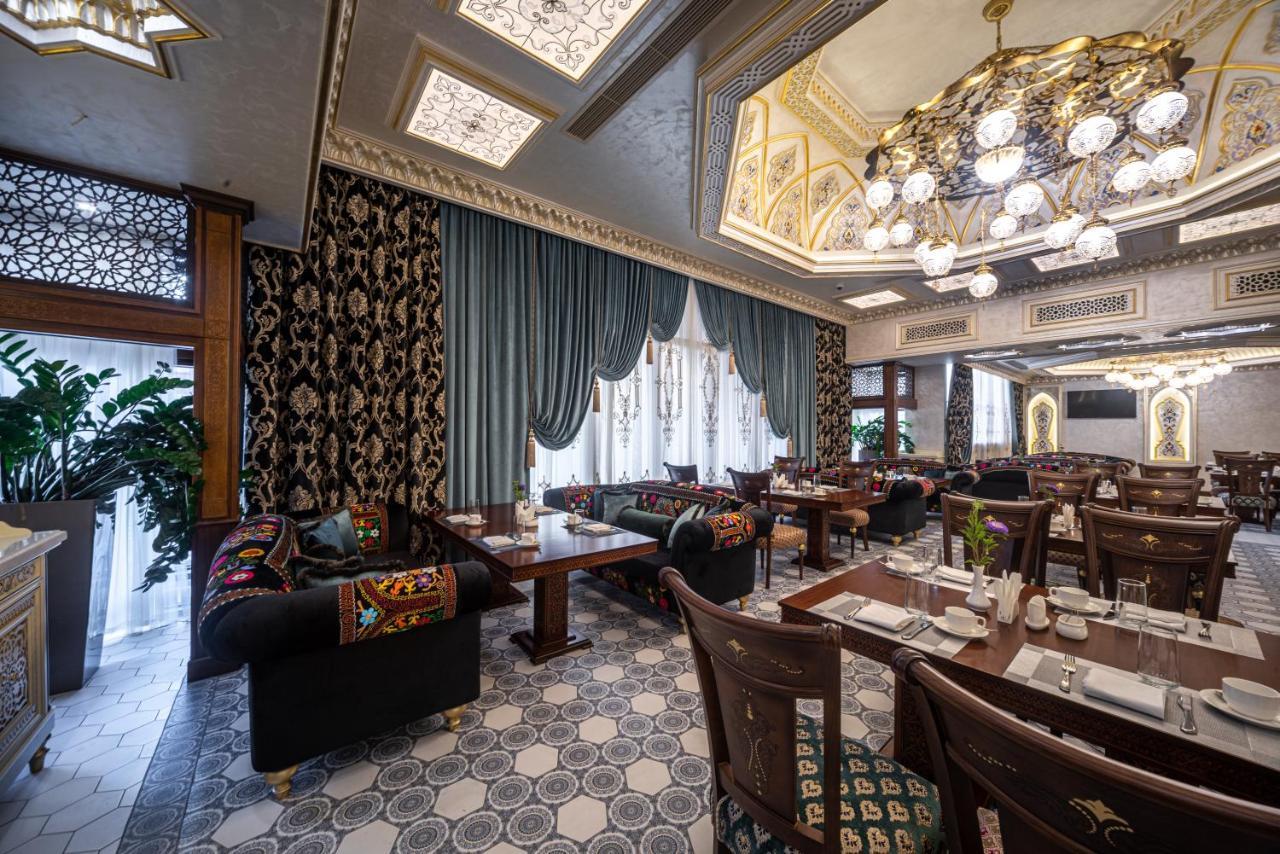 Manor Hotel Tashkent Exterior foto