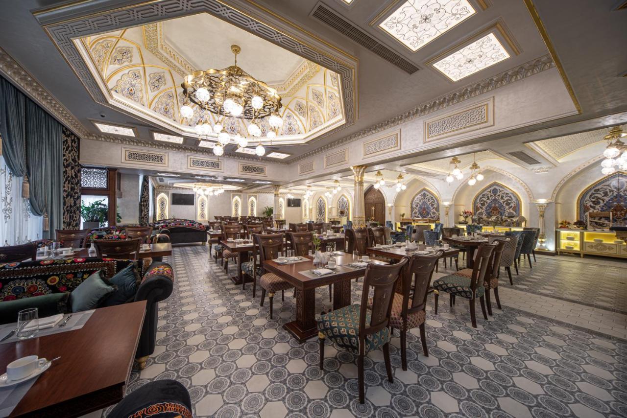 Manor Hotel Tashkent Exterior foto