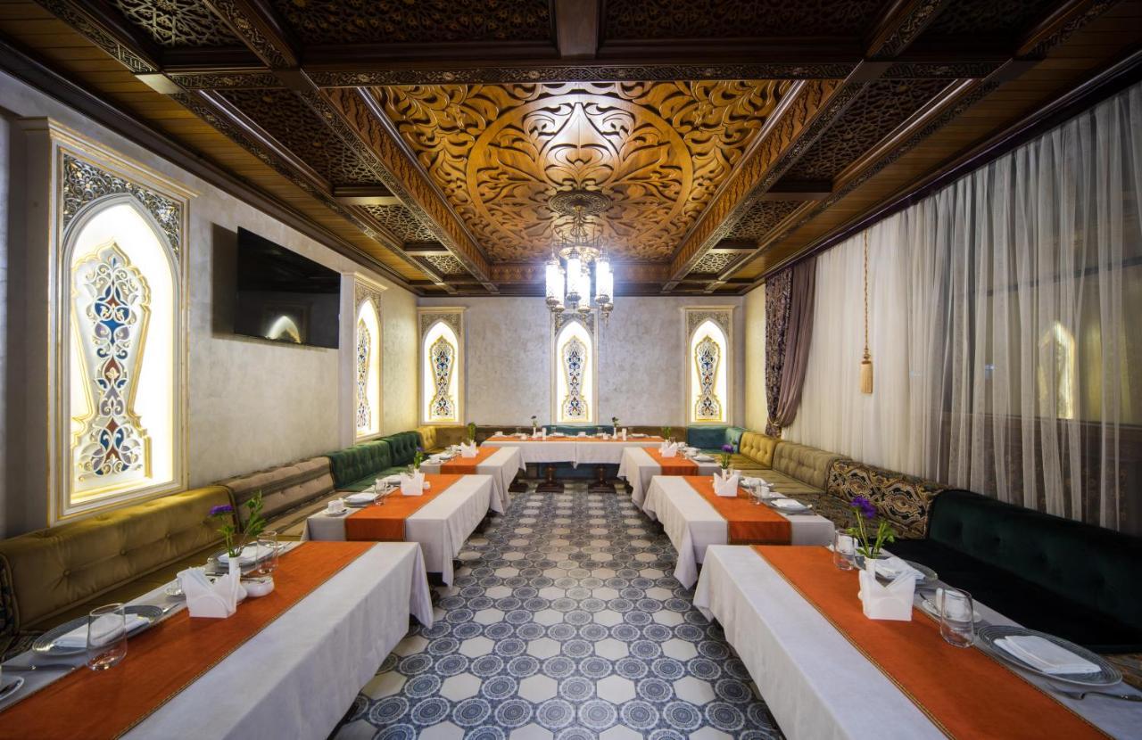 Manor Hotel Tashkent Exterior foto