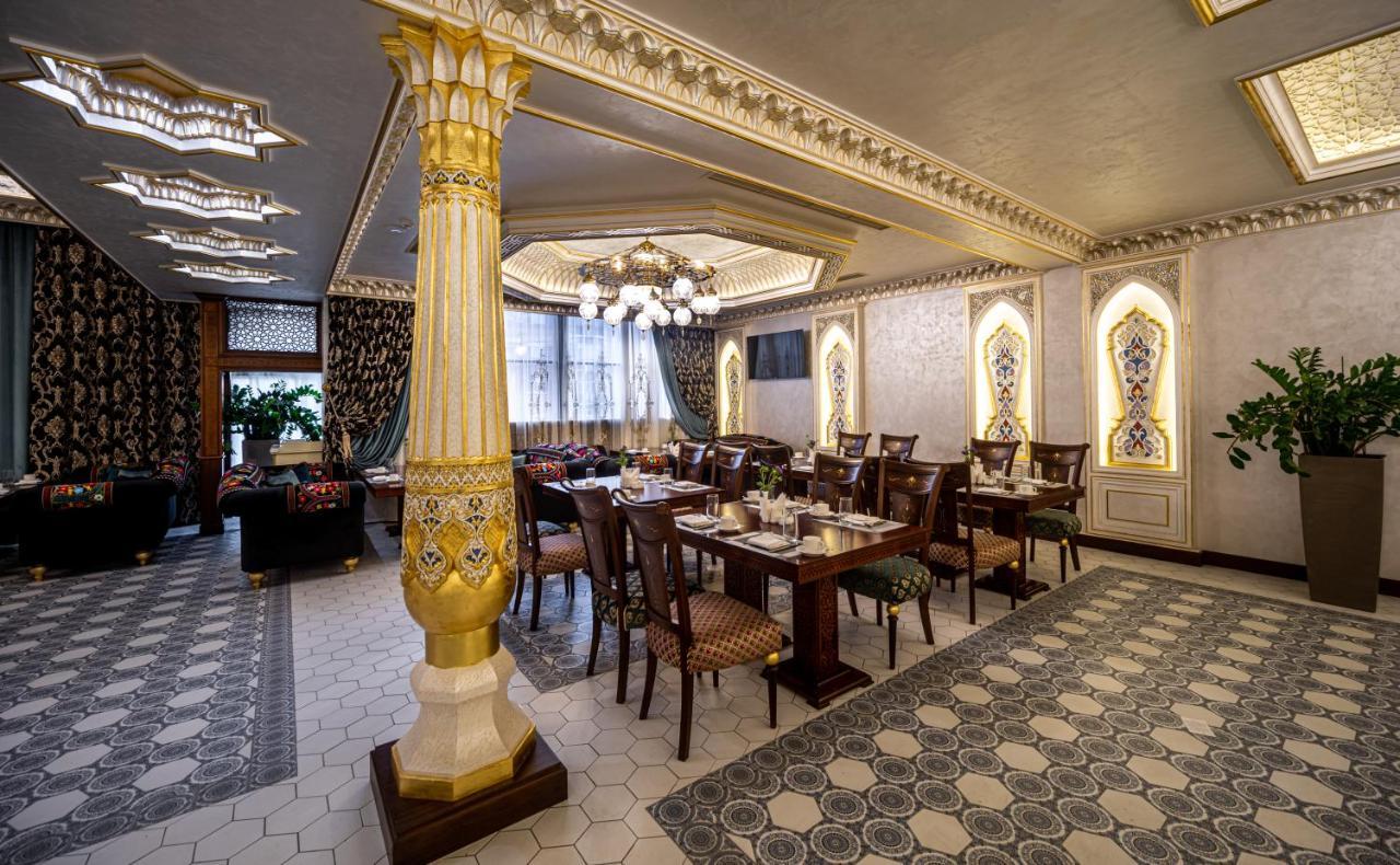 Manor Hotel Tashkent Exterior foto