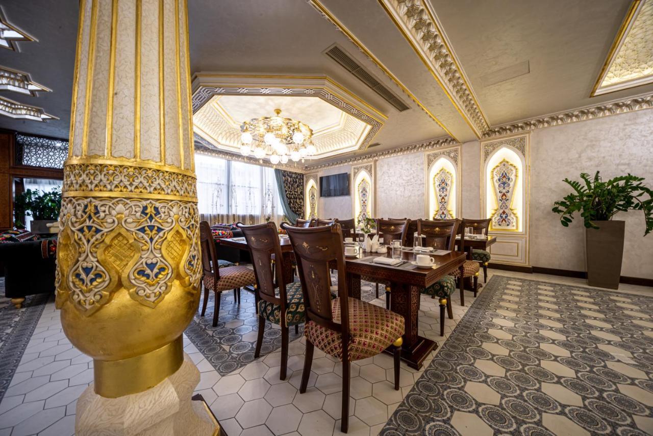 Manor Hotel Tashkent Exterior foto