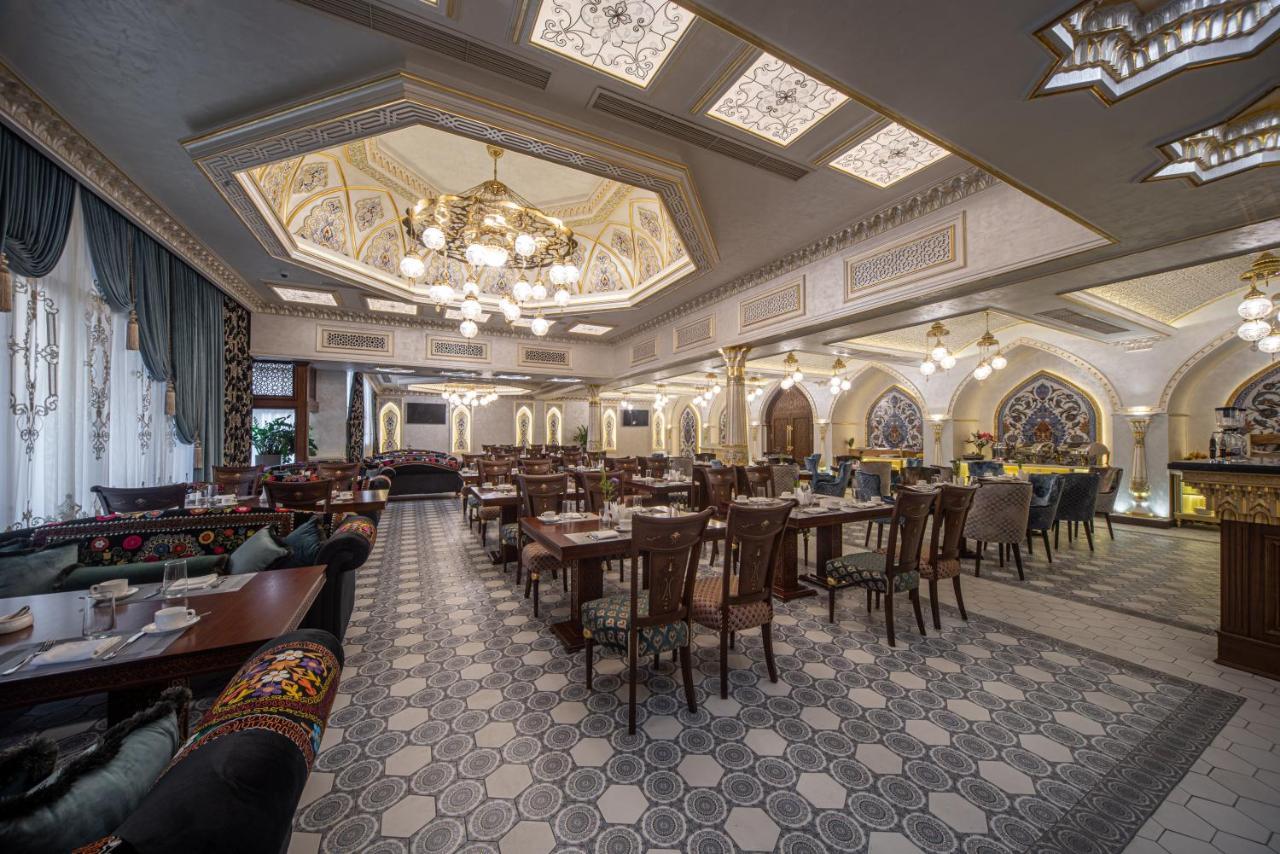 Manor Hotel Tashkent Exterior foto