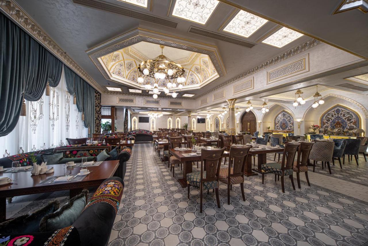 Manor Hotel Tashkent Exterior foto