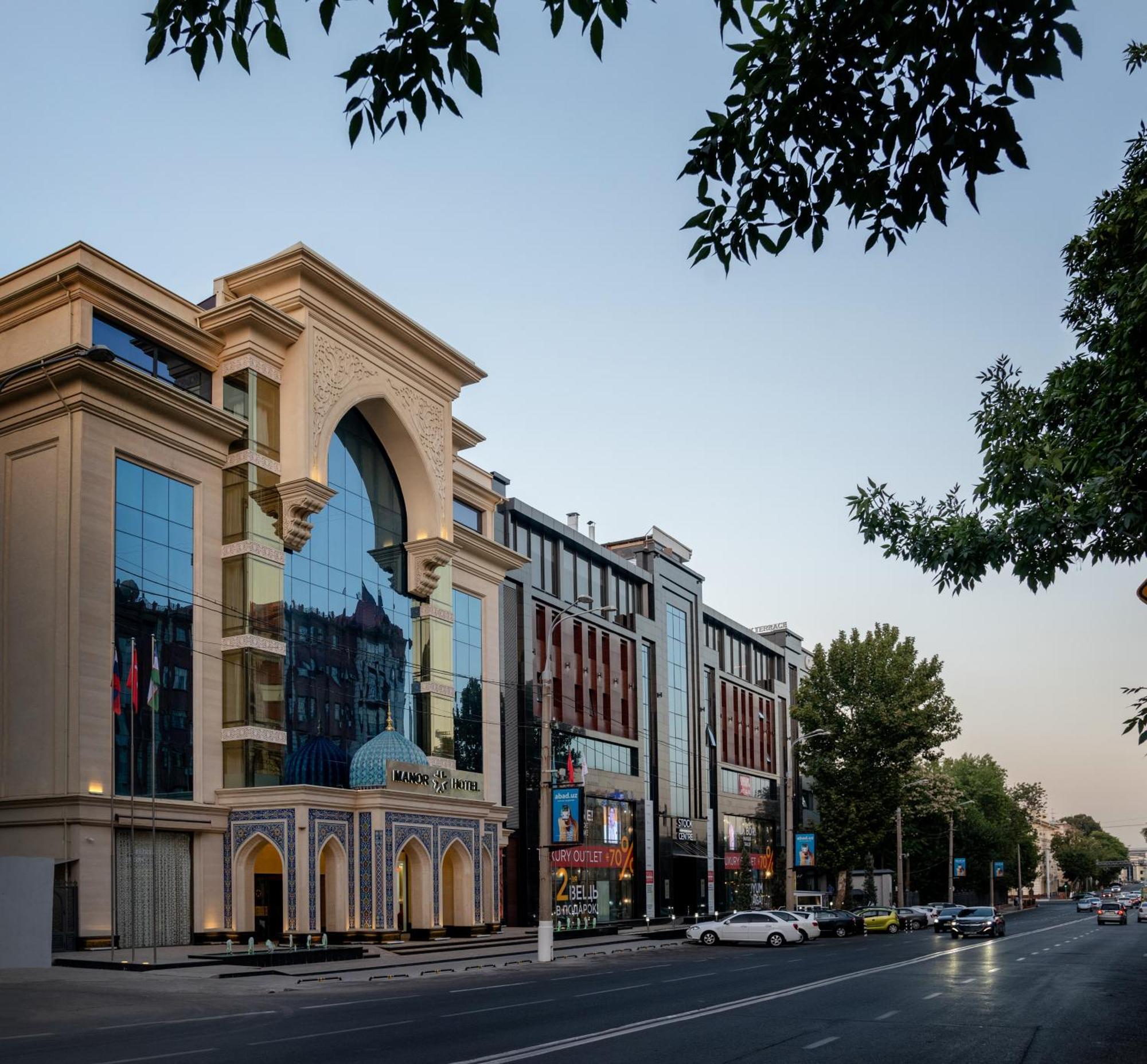 Manor Hotel Tashkent Exterior foto